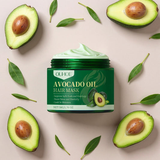 Avocare® | Maschera Capelli con Olio di Avocado