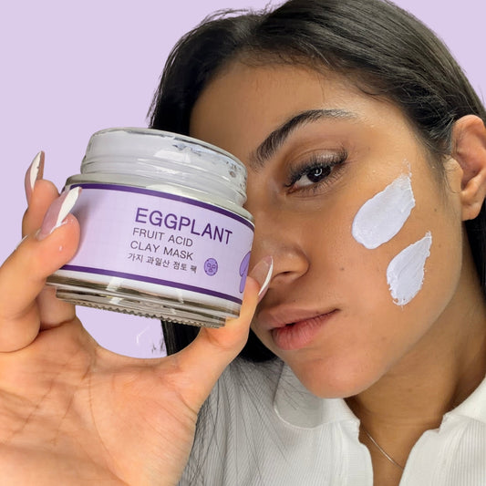 Aubéra® | Maschera viso con estratto di melanzana