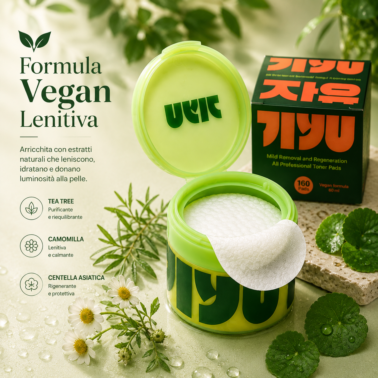 Tamponi Vegan
