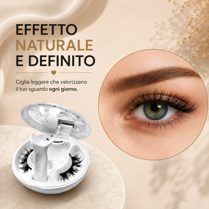 Ciglia Magnetiche Effetto Naturale