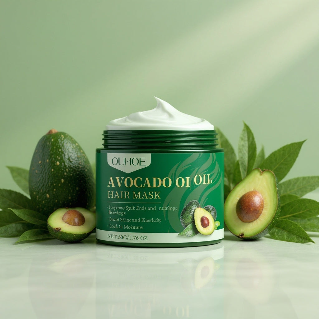 Avocare® | Maschera Capelli con Olio di Avocado