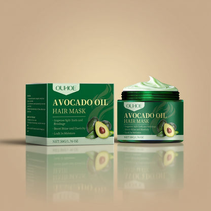 Avocare® | Maschera Capelli con Olio di Avocado
