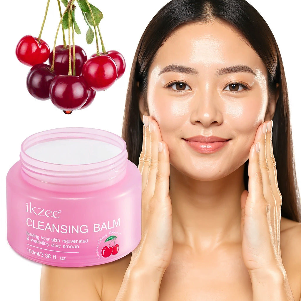 CherryLush® | Struccante Nutriente alla ciliegia