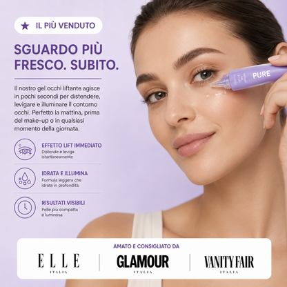 Gel Contorno Occhi Istantaneo al Collagene