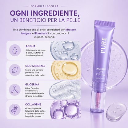 Gel Contorno Occhi Istantaneo al Collagene