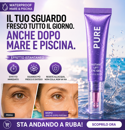 Gel Contorno Occhi Istantaneo al Collagene