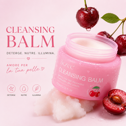 CherryLush® | Struccante Nutriente alla ciliegia
