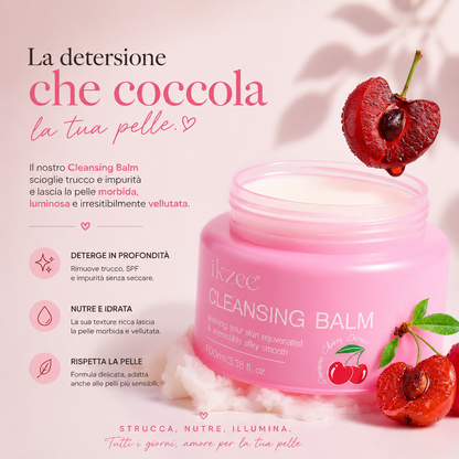 CherryLush® | Struccante Nutriente alla ciliegia
