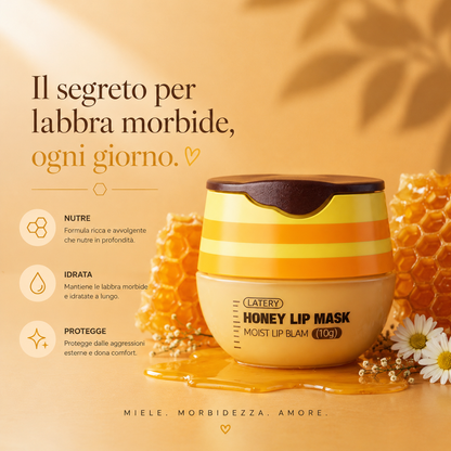 Mieluré® | Maschera Idratante al Nettare di Miele