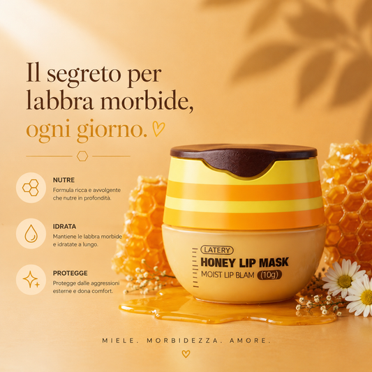 Mieluré® | Maschera Idratante al Nettare di Miele