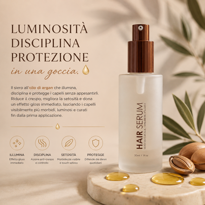 Arganéa® | Siero Illuminante per Capelli