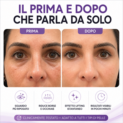 Gel Contorno Occhi Istantaneo al Collagene