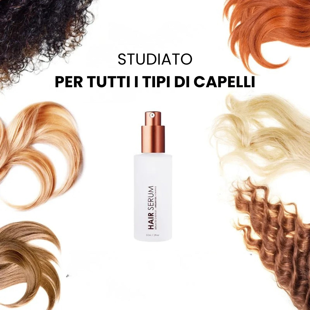 Arganéa® | Siero Illuminante per Capelli