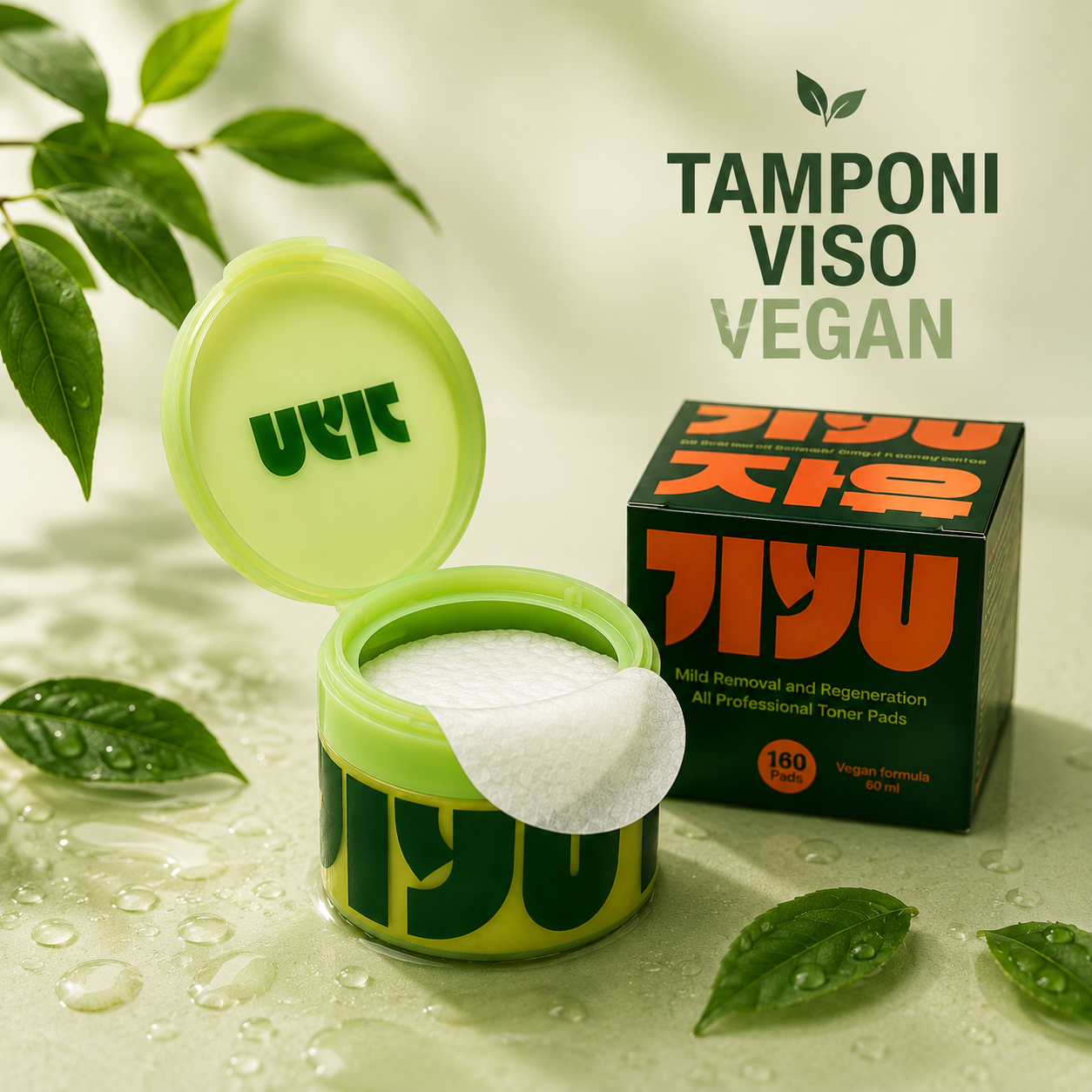 Tamponi Vegan